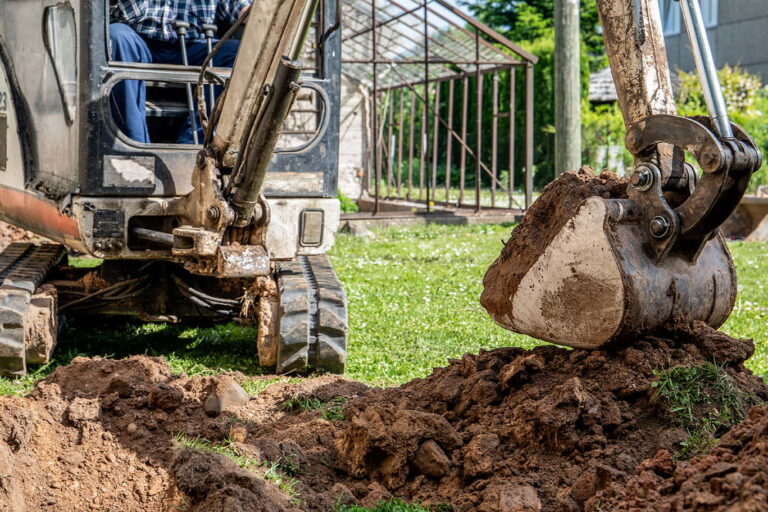 Grading Services - Yard & Stone Landscaping - Northumberland