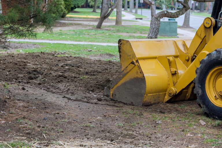 Home Grading - Yard & Stone Landscaping - Northumberland