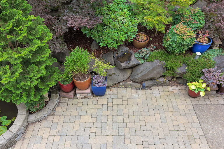 Interlocking for backyard - Yard & Stone Landscaping - Northumberland