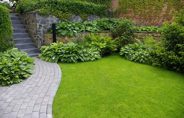 Interlocking for frontyard - Yard & Stone Landscaping - Northumberland