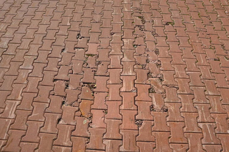 Interlock Damage repair - Yard & Stone Landscaping - Northumberland