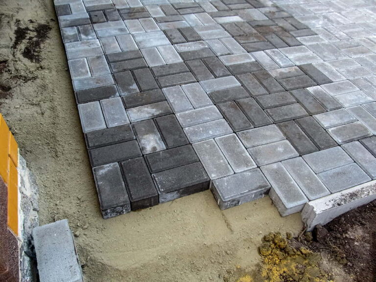 Interlock Repair - Yard & Stone Landscaping - Northumberland