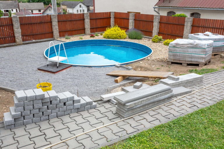 Interlock repair for home - Yard & Stone Landscaping - Northumberland