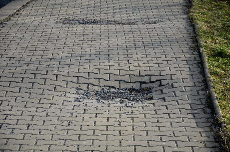 Interlock repair Service - Yard & Stone Landscaping - Northumberland