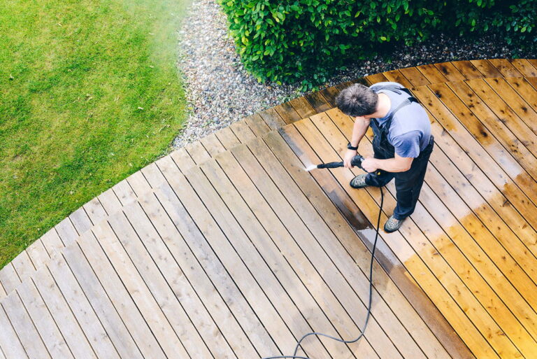 Pressure Washing service - Yard & Stone Landscaping - Northumberland