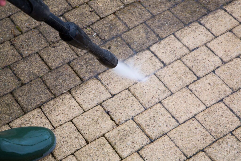 Deck washing for home - Yard & Stone Landscaping - Northumberland