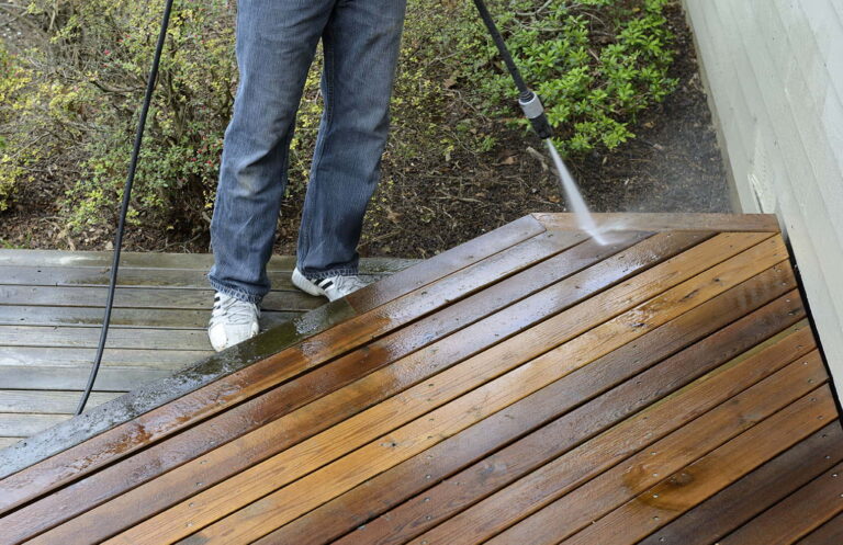 pressure wash for home - Yard & Stone Landscaping - Northumberland