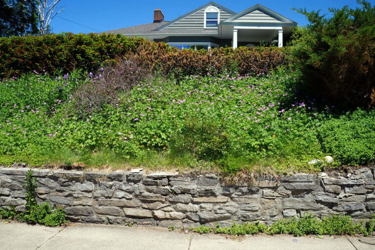 Retaining Wall - Yard & Stone Landscaping - Northumberland