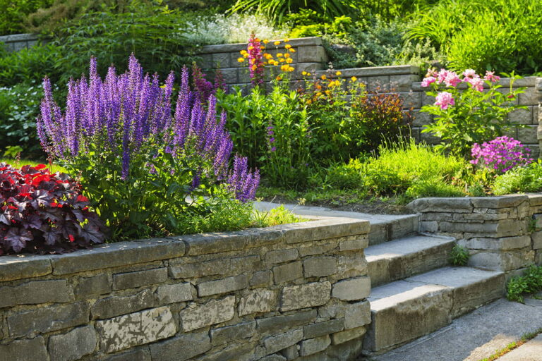 Retaining Walls - Yard & Stone Landscaping - Northumberland